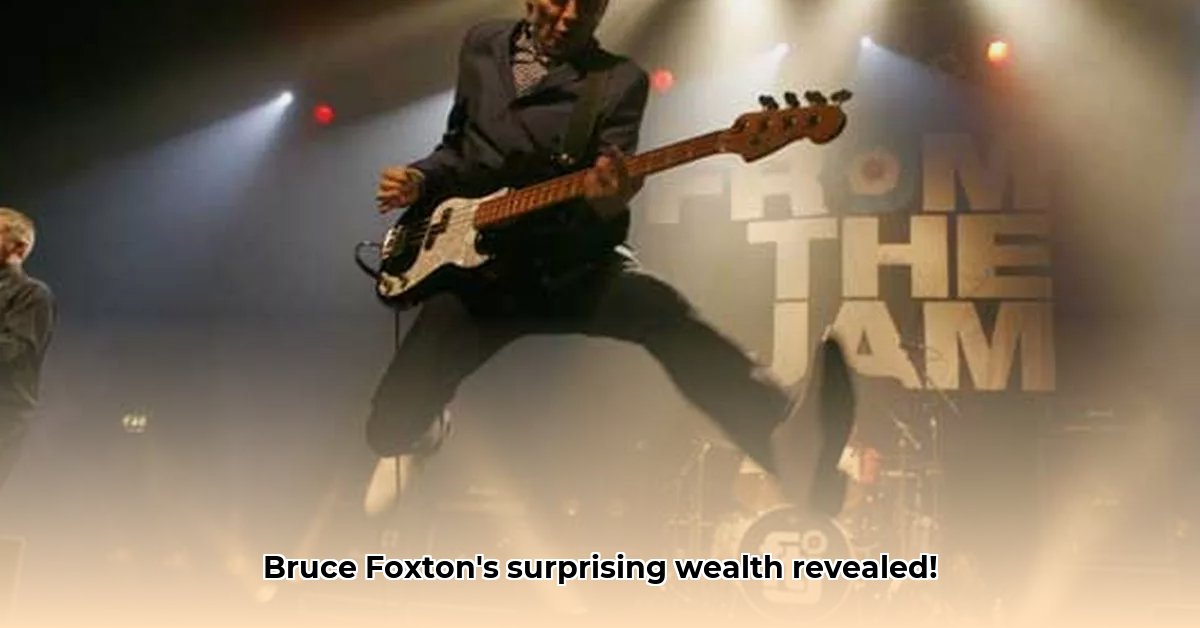 bruce-foxton-net-worth